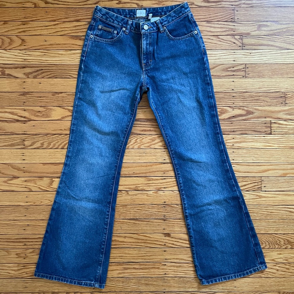 Vintage Calvin Klein Flare Jeans
